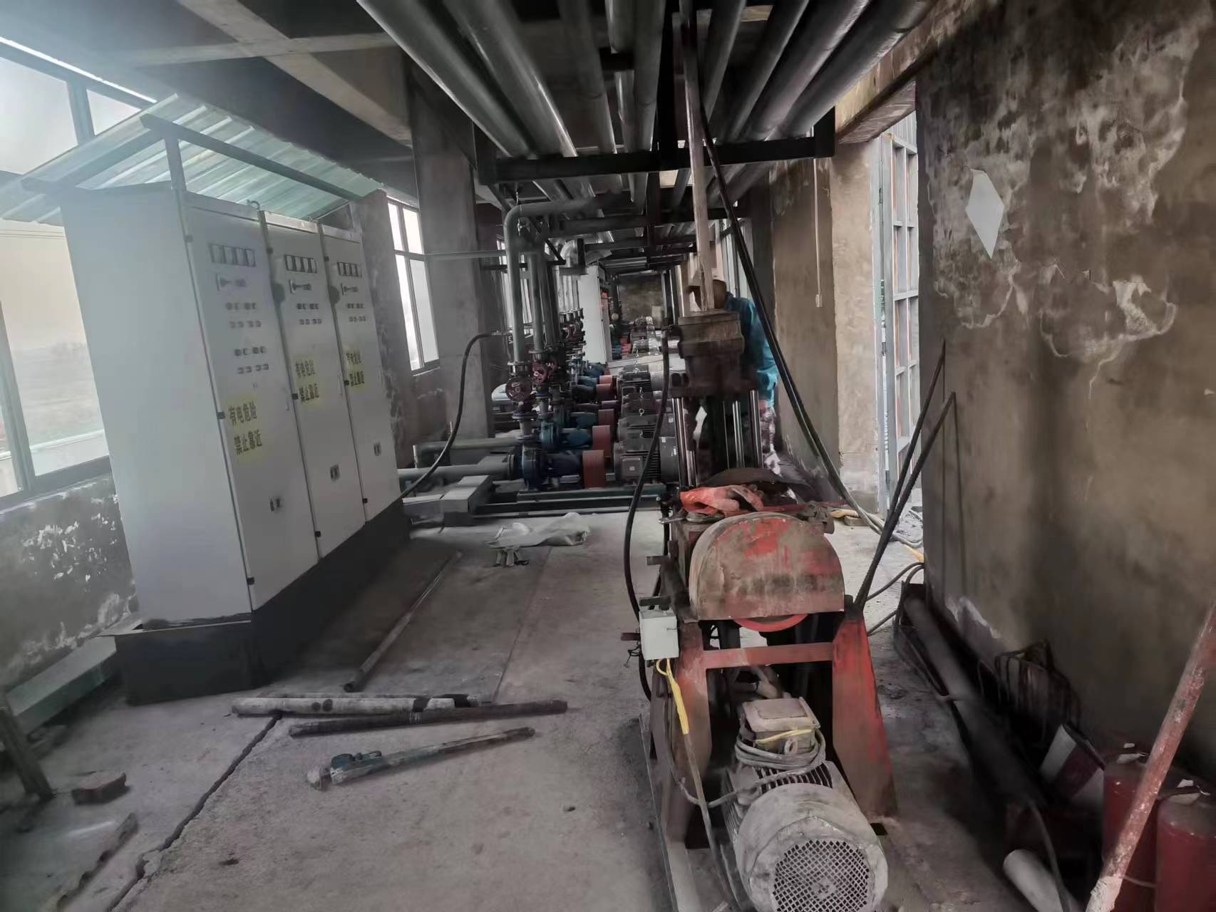 中阳房屋地基沉降注浆