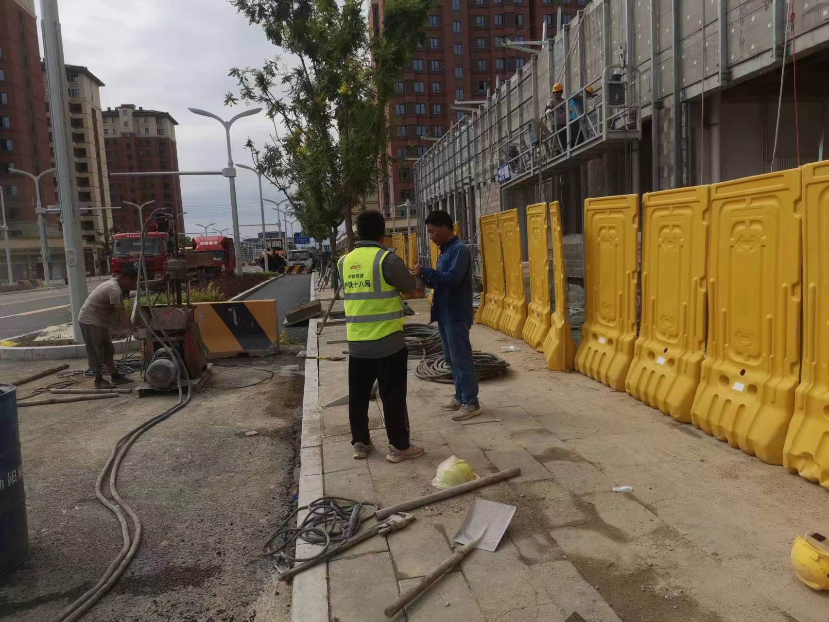 中阳地基注浆加固